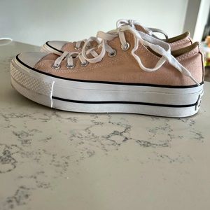 Converse platform sneakers